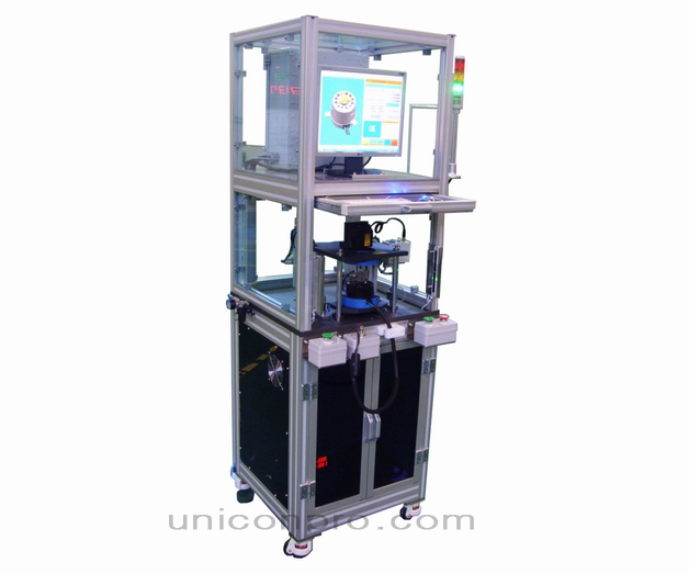 3 ARM RUN-OUT testing machine